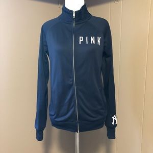 Victoria’s Secret PINK NY Yankees Zip Up.